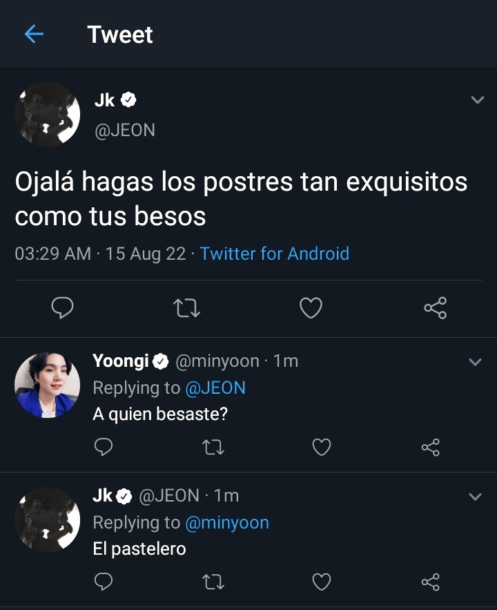 eternalblues_'s tweet photo. #kookmin au
JM controla su vida y su pastelería con gran intensidad. Sin embargo, no sé siente satisfecho con la misma así que decide involucrarse en un importante evento donde tendrá que trabajar con su principal enemigo, el cocinero JK

— Nos volvemos a encontrar cariño... https://t.co/ZMpUQeG2fV