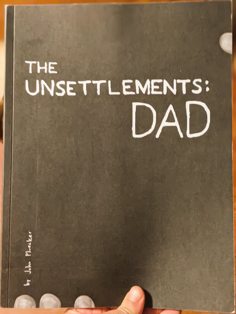 amylu11's tweet photo. Readers, lovers of books-as-objects, those unafraid or at least curious to uproot whiteness and familial ties to land: trust me. Follow this link and contribute to receive a reprint of JD Pluecker's The Unsettlements: Dad. 👀👀 next iteration @artpace opening in November ❤ https://t.co/A5ZBhPJgGf