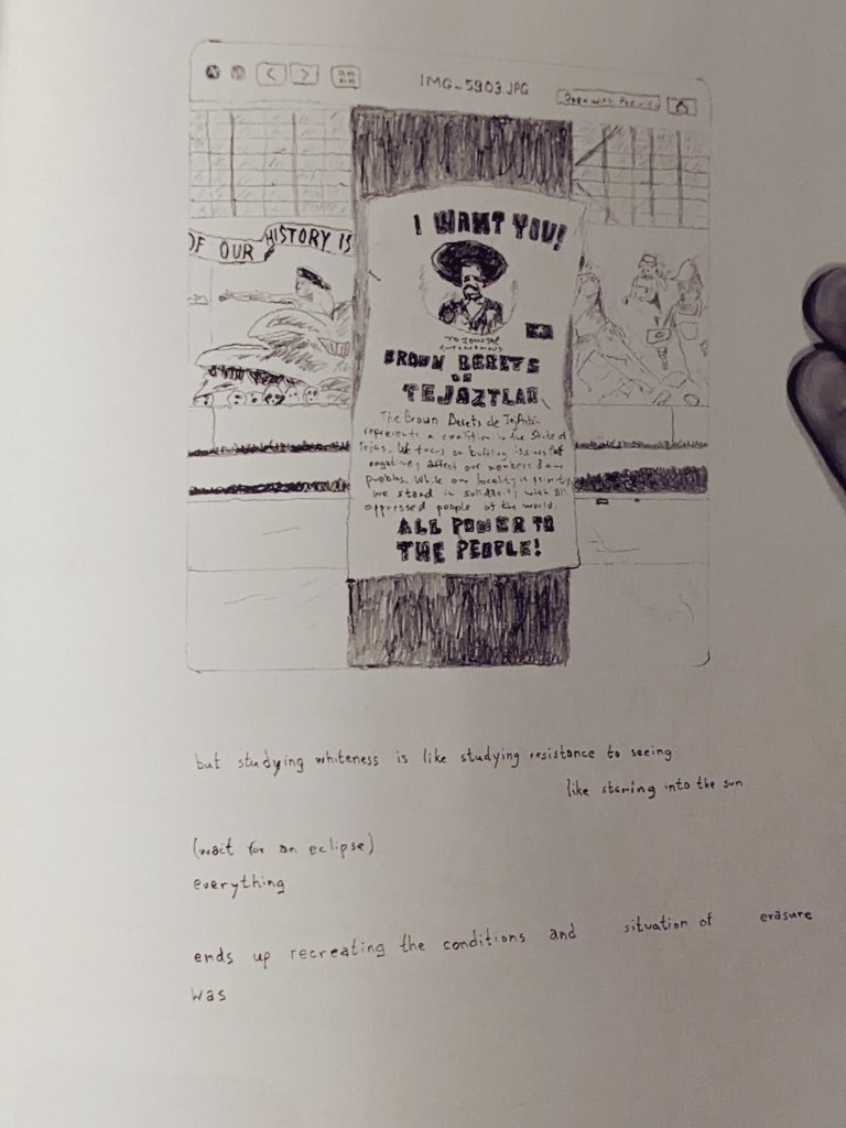 amylu11's tweet photo. Readers, lovers of books-as-objects, those unafraid or at least curious to uproot whiteness and familial ties to land: trust me. Follow this link and contribute to receive a reprint of JD Pluecker's The Unsettlements: Dad. 👀👀 next iteration @artpace opening in November ❤ https://t.co/A5ZBhPJgGf