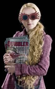 Happy Birthday to Evanna Lynch, our Luna \Loony\ Lovegood 