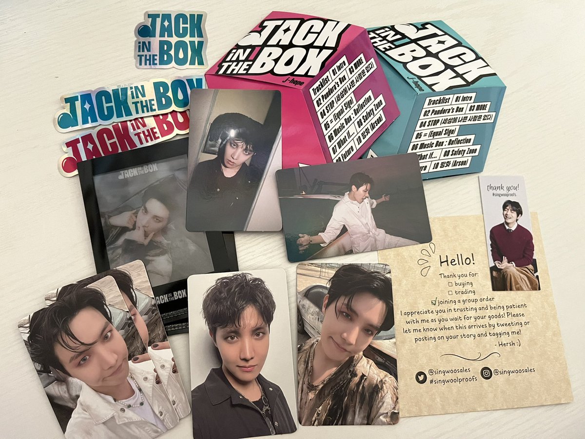 gudehobi's tweet photo. it's my box !!!!!! 🥹🌻 thank u @singwoosales #singwooproofs ♡ https://t.co/w3JU0QlVZl