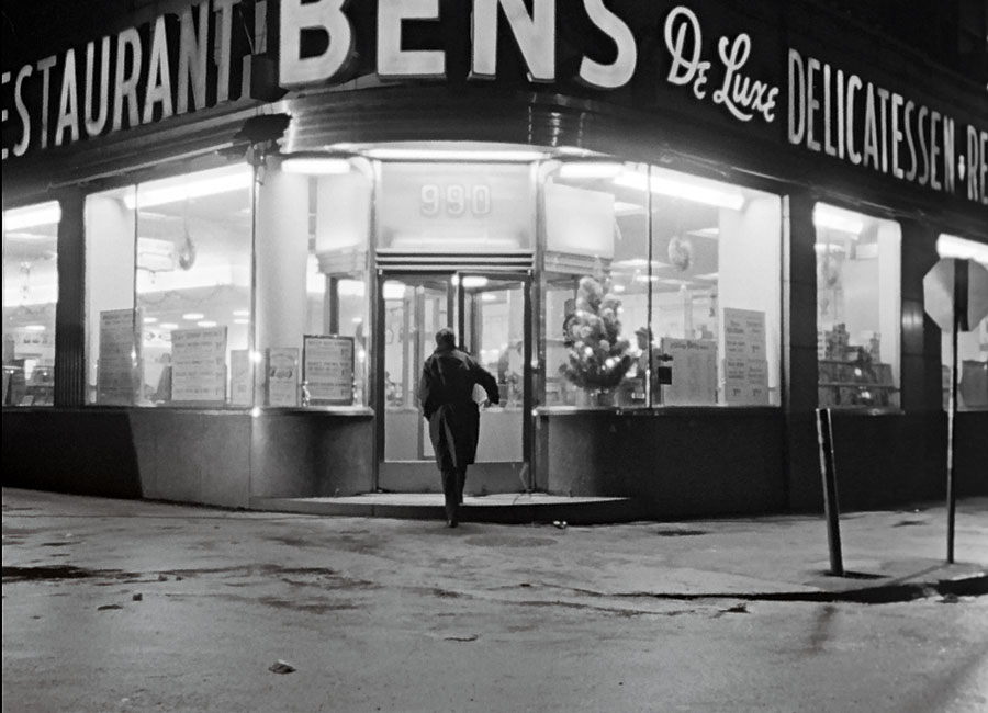 MarkinMetaForm's tweet photo. My family owned an iconic restaurant, Bens Deli, in Montreal for 100 years.  This is Leonard Cohen entering its doors in 1965.   What a beautiful picture and legacy. https://t.co/OCgNZIiXKE