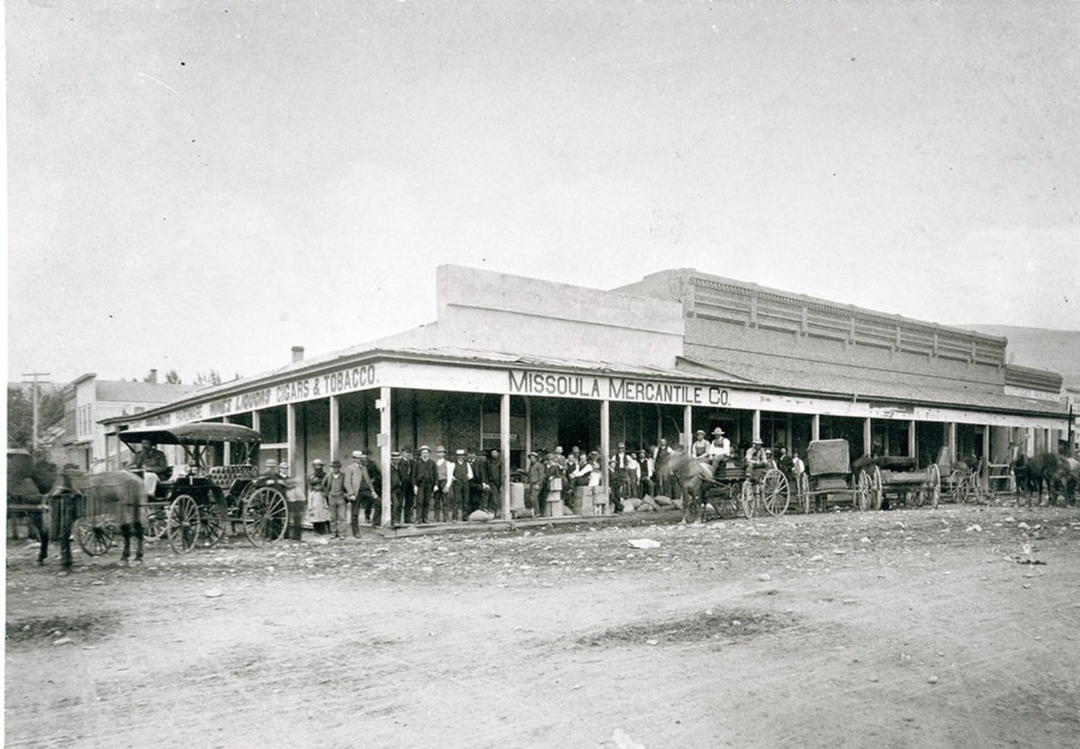 LandgrabPod's tweet photo. 137 years ago this week, in August, 1885, the Eddy-Hammond Company reorganized into the Missoula Mercantile Company. https://t.co/nuq70oByyU
