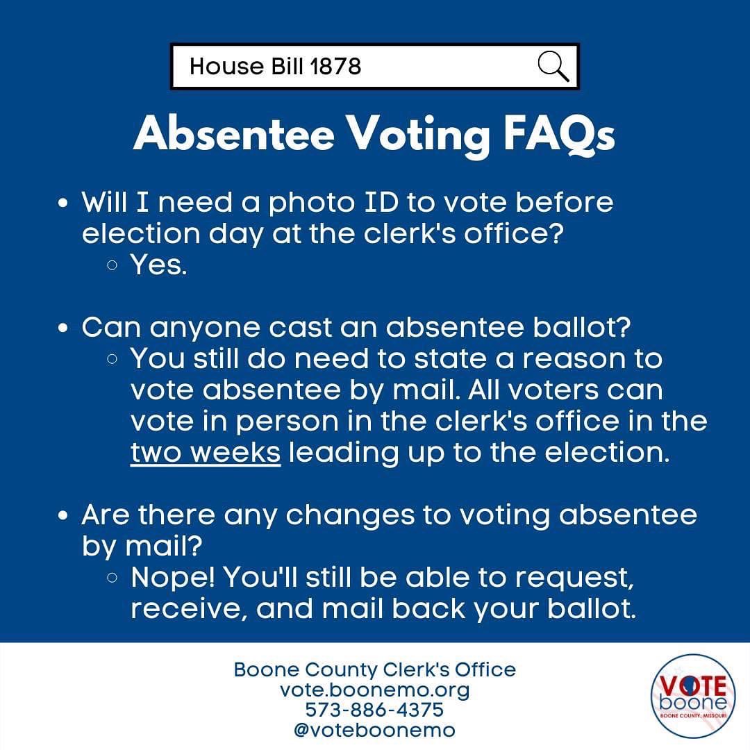 House Bill 1878 is the new elections law that goes into effect on August 28th. To help you navigate the changes, we've created a series of frequently asked questions that you can share. 🗳