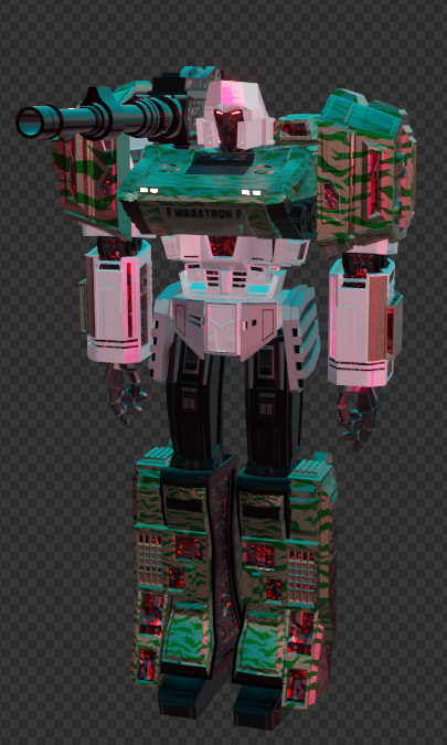 jamman217's tweet photo. The legend himself. #transformersg2 #g2 #transformers #transformers3d #megatron #blender #yojoe https://t.co/ncpD3d0x1a