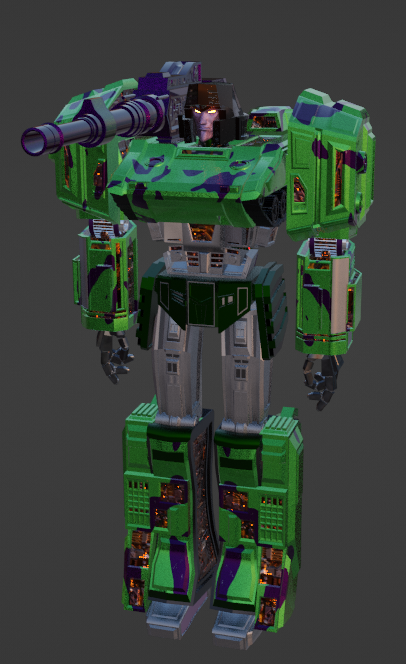 jamman217's tweet photo. The legend himself. #transformersg2 #g2 #transformers #transformers3d #megatron #blender #yojoe https://t.co/ncpD3d0x1a