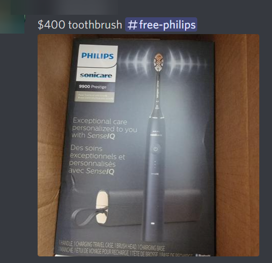 odysseyWL's tweet photo. We have officially released our VIP Server. Members already making thousands right off the bat.
$4,000+ in Gift Cards ✅
Thousands of dollars in FREE GAS ✅
Free electronics ✅
Free $400 toothbrushes, Free Crocs, We do it all⚡
Cancel all your other groups, You only need us 🎃 https://t.co/qXxP7r2cxh