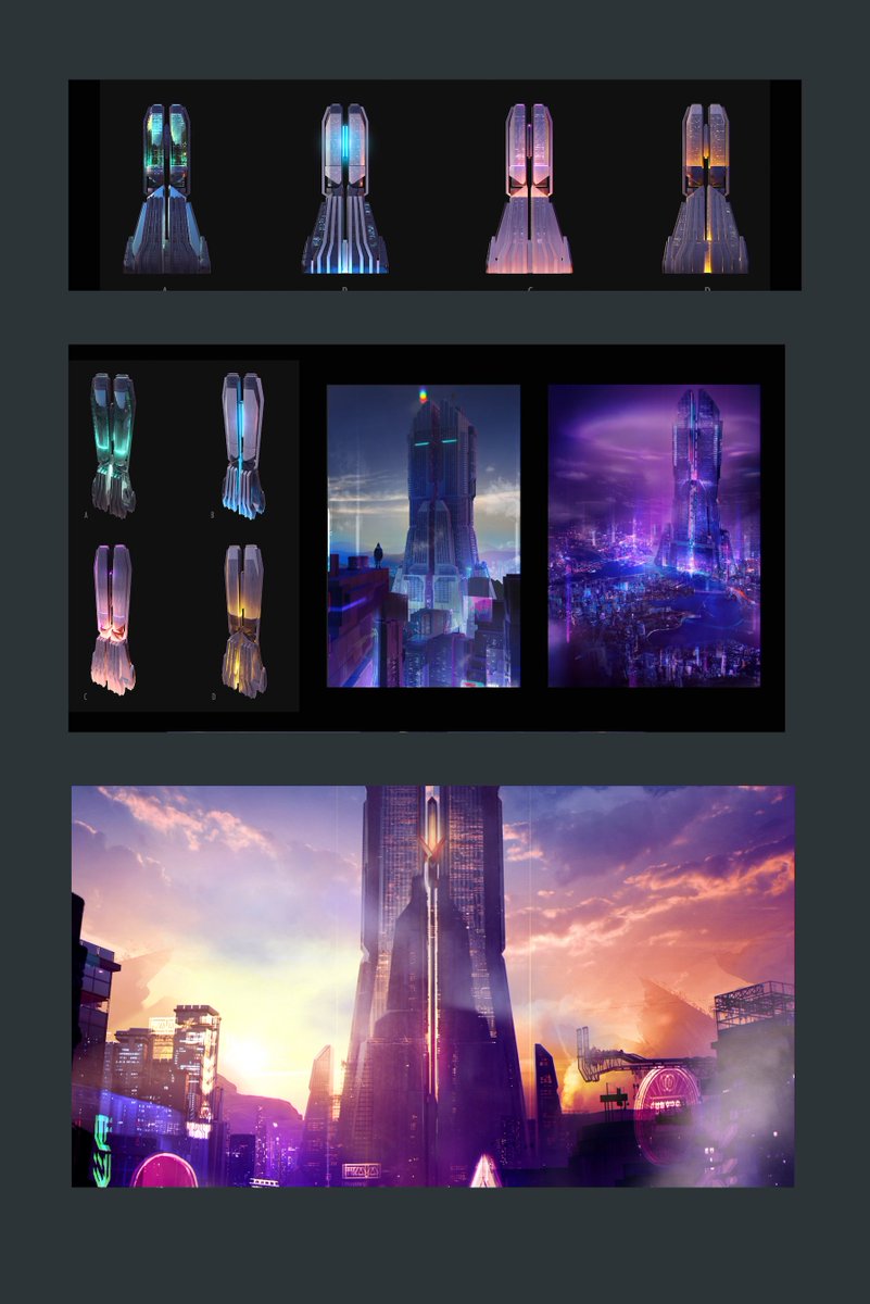 Inside look at the various architecture concepts that we worked on to get the final Novatopia tower just right 🏙

Hope you guys are excited to move in to your new metaverse soon