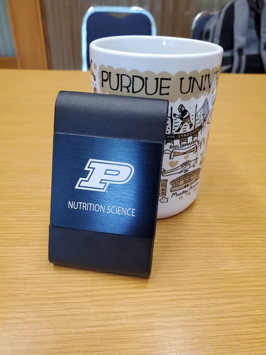 First day <a href="/PurdueNutrition/">Purdue Nutrition</a>!