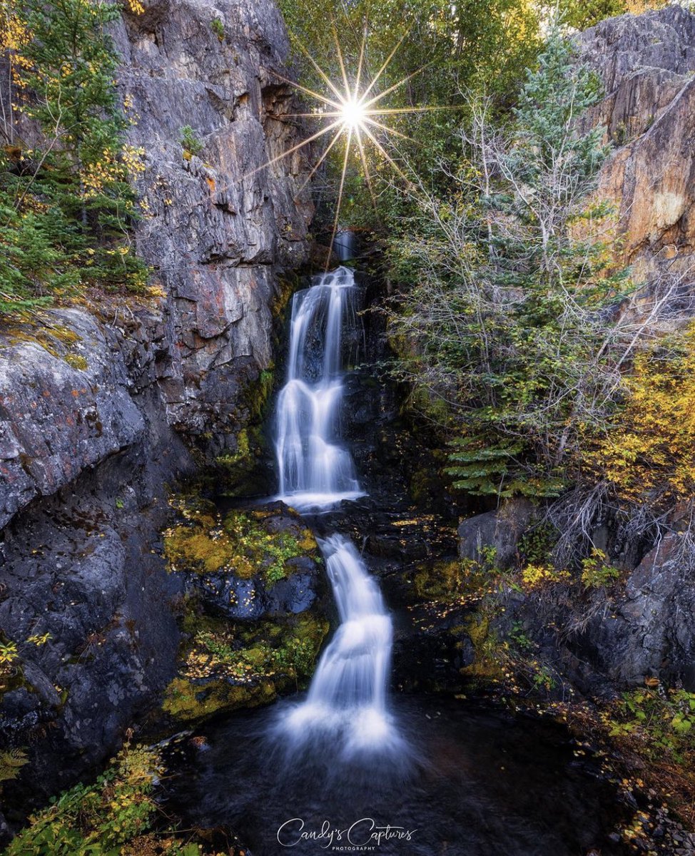 TheModCabin's tweet photo. Monday Motivation‼️

“There’s nobody living who couldn’t stand all afternoon in front of a waterfall.” 💧 
- Agnes Martin

I love this waterfall image 📷 from Candayce Abney 😍

Anyone else want to be there⁉️ https://t.co/JYv3rv323w