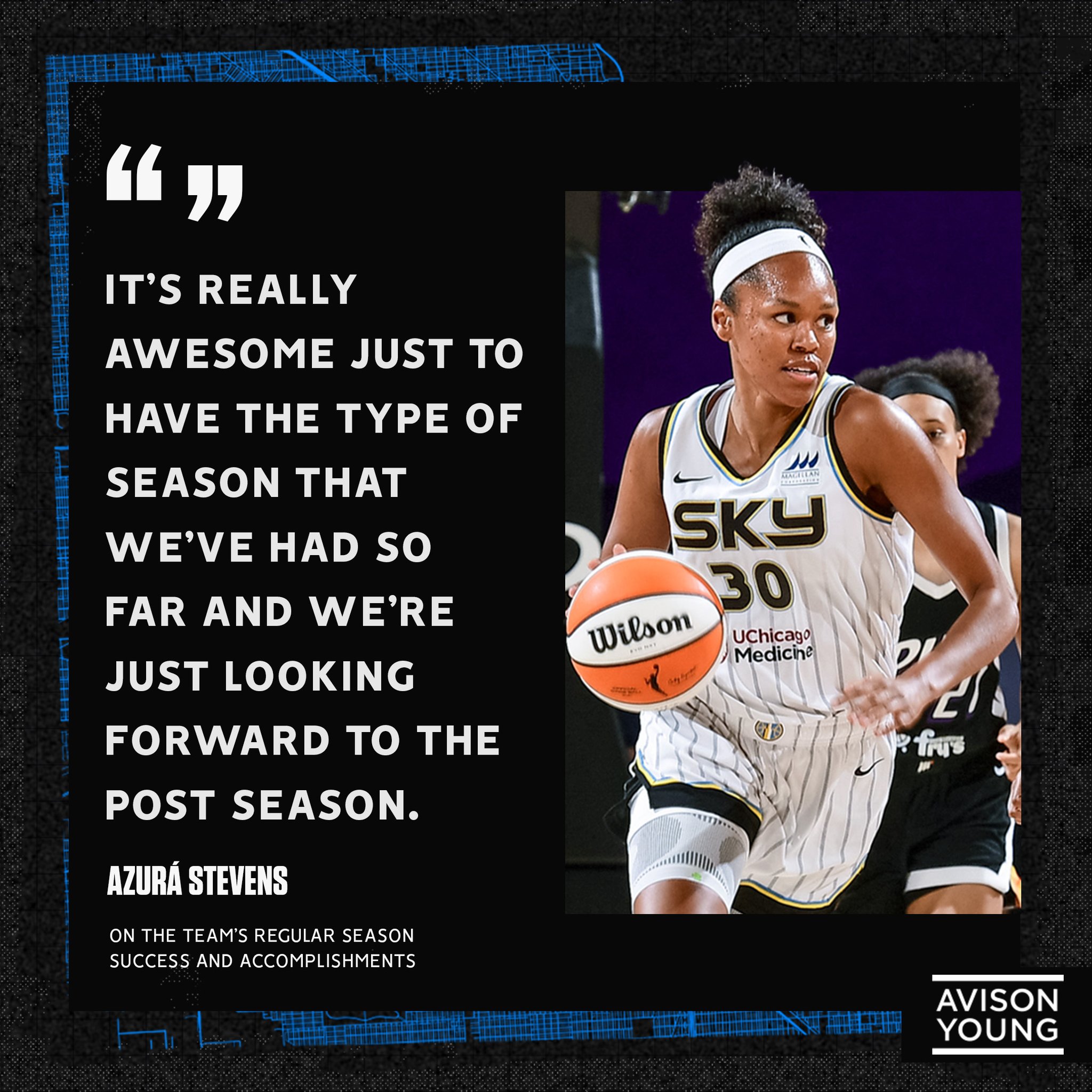 Chicago Sky on Twitter: &ldquo;No doubt the regular season was one for the