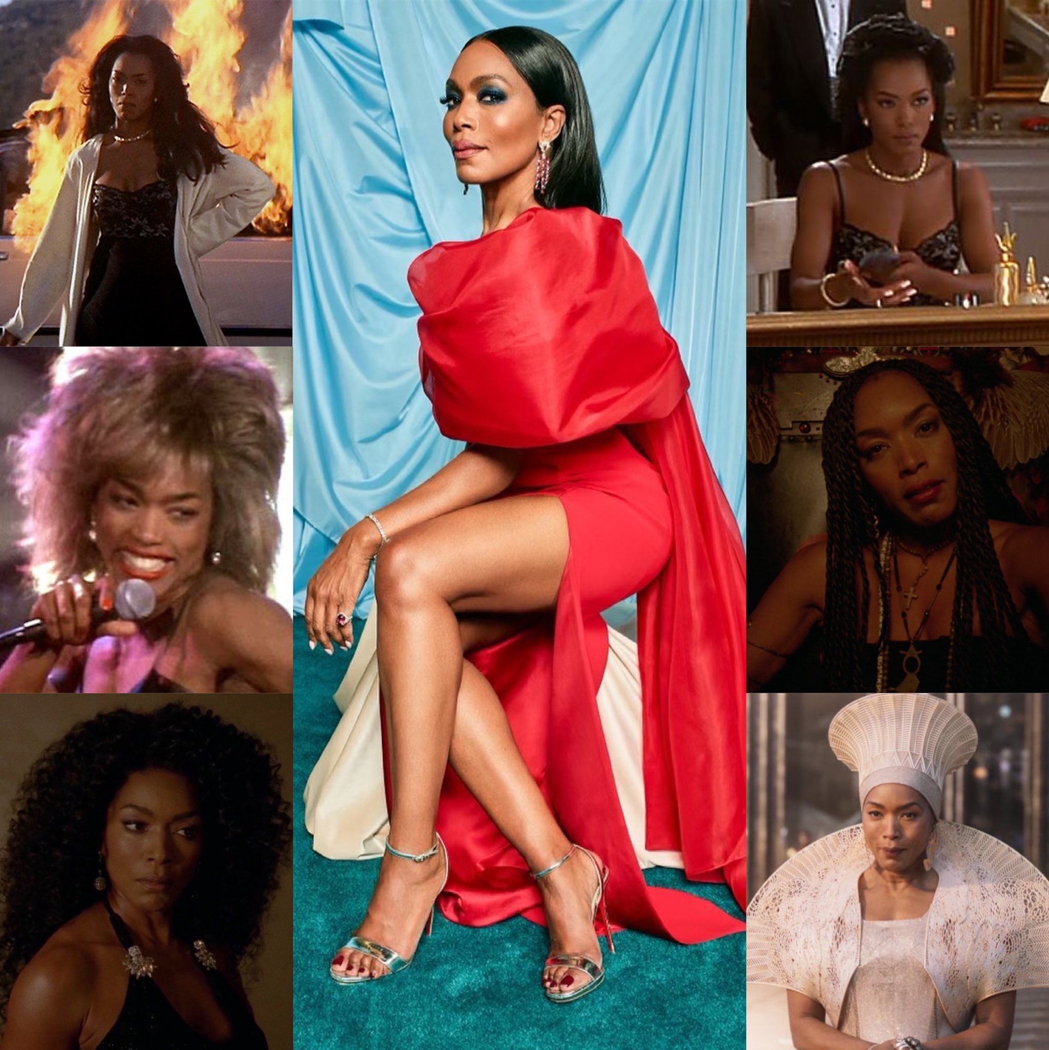 Happy 64th Birthday to the legendary Angela Bassett  