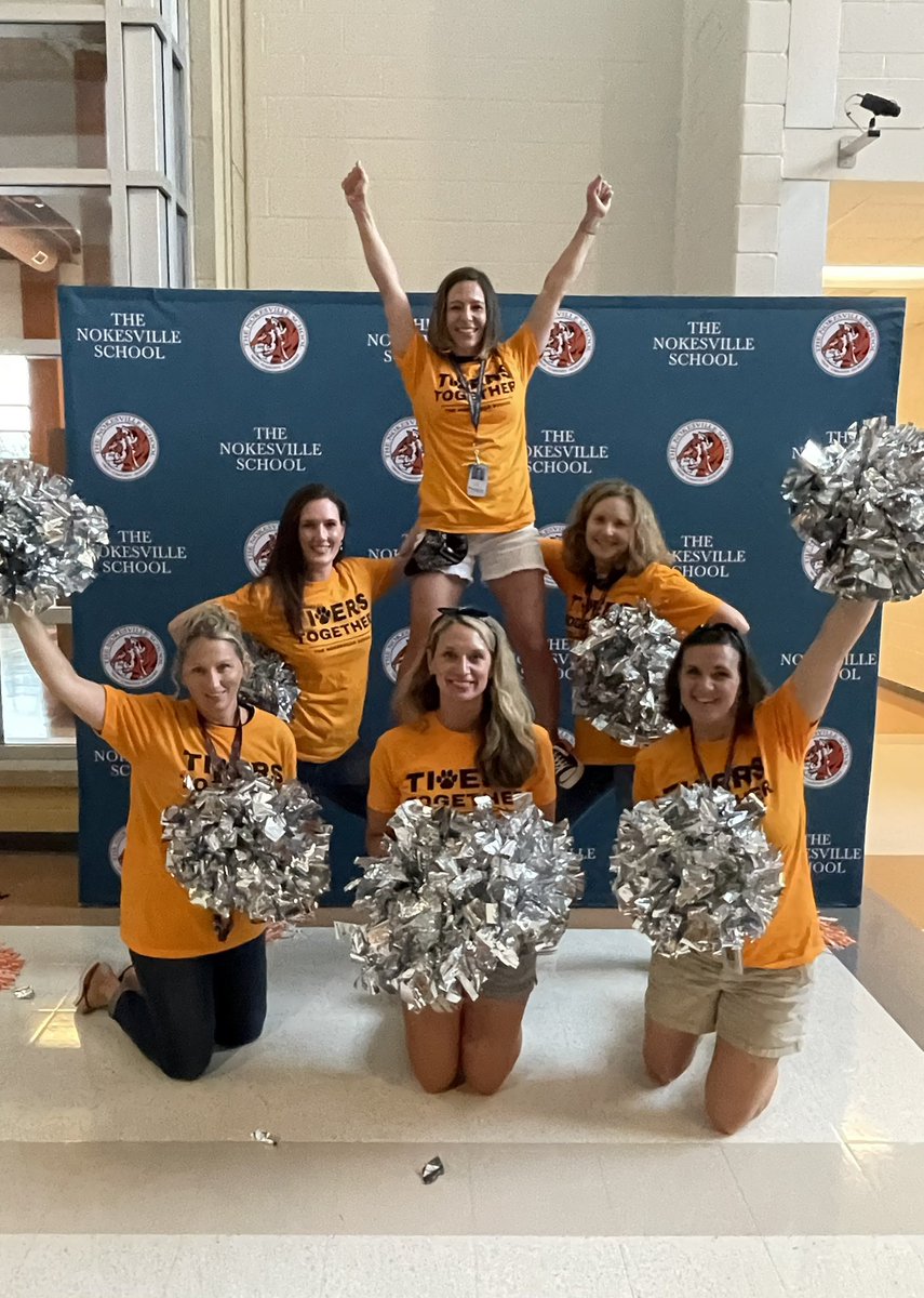 rfrisch4's tweet photo. First day fun with the Awesome Others!  #tigerstogether #nokesvilletigers https://t.co/VgSsLKUyrq