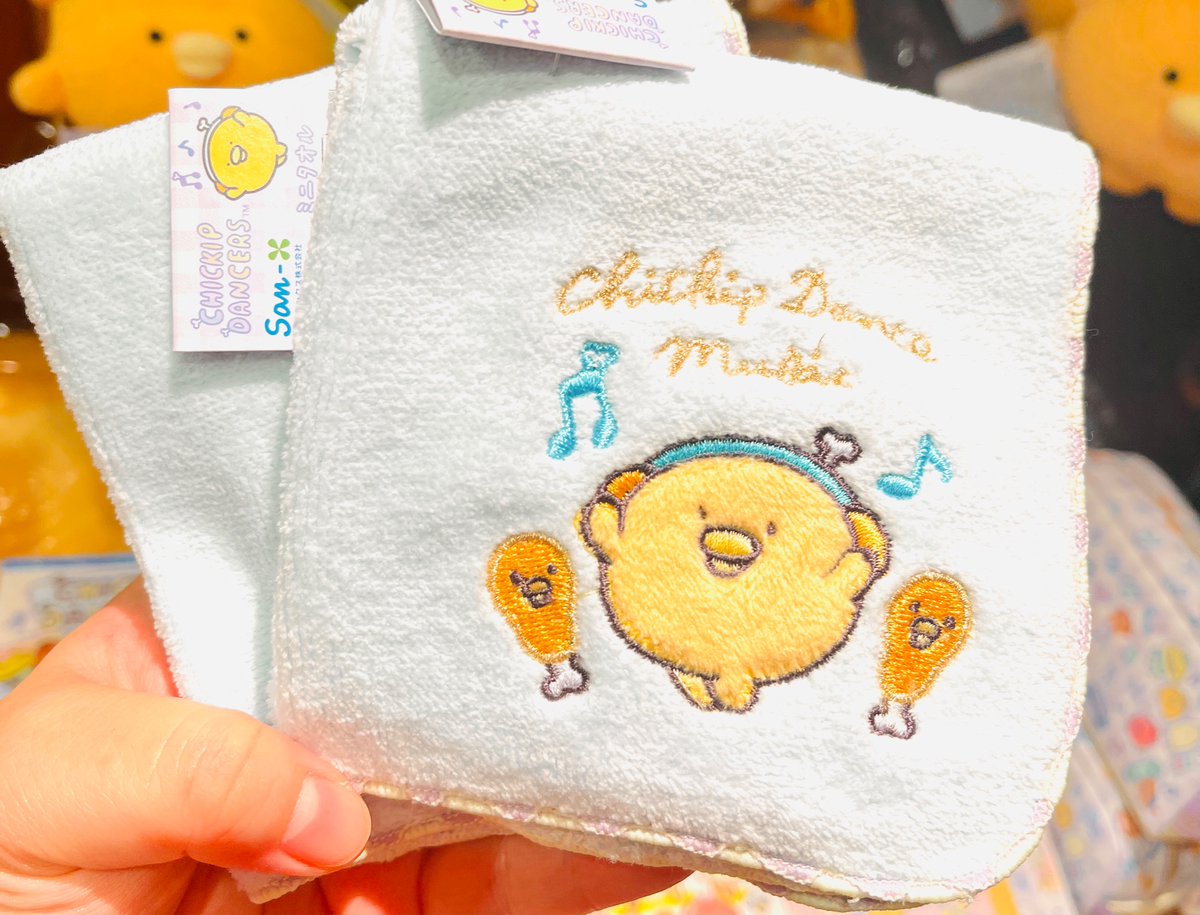 可愛いグッズが続々入荷🕺✨／ 👉ヘアクリップ(税込770) 👉ミニタオル