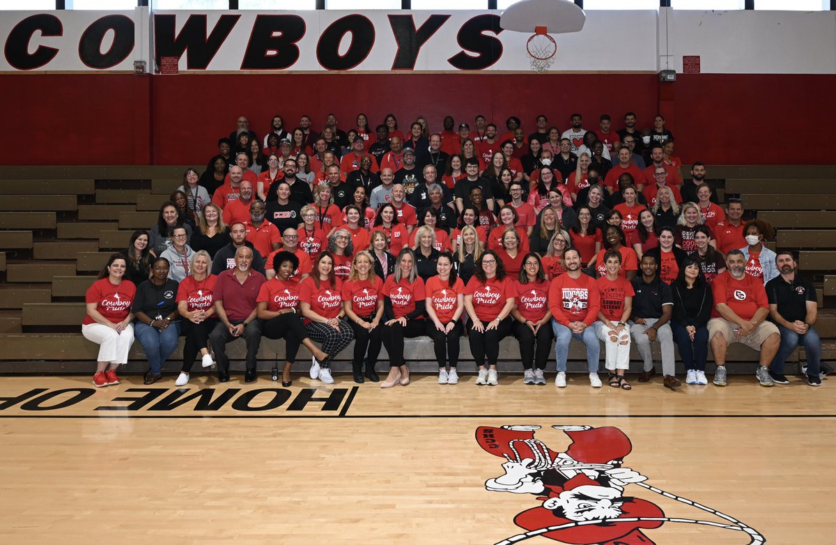 We are Ready: Awesome Team Cooper can’t wait to welcome our Amazing Cowboy Scholars back to school! Wishing everyone a great first day tomorrow and a fantastic 2022-23 school year! 🤠❤️🖤