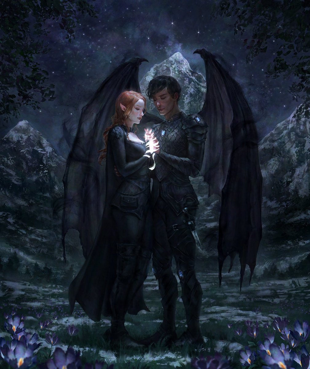 mistilteinnart's tweet photo. @castlehavven thank you! 💜 here is some of mine https://t.co/sudF6vVdZc