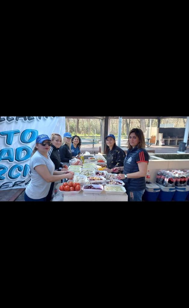 Otro domingo de victoria , militancia y familia en el club recreativo de Ezeiza
Una gran jornada . 
💙