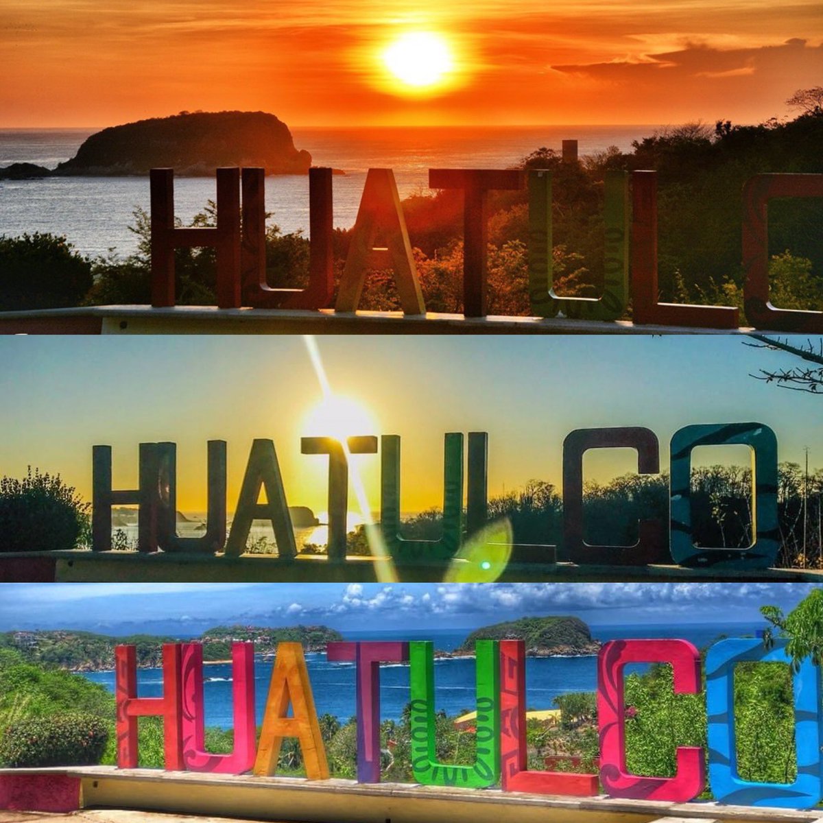 aragonhuatulco's tweet photo. A cualquier hora #Huatulco es hermoso! 

#AmamosHuatulco https://t.co/w4uQAu9myb
