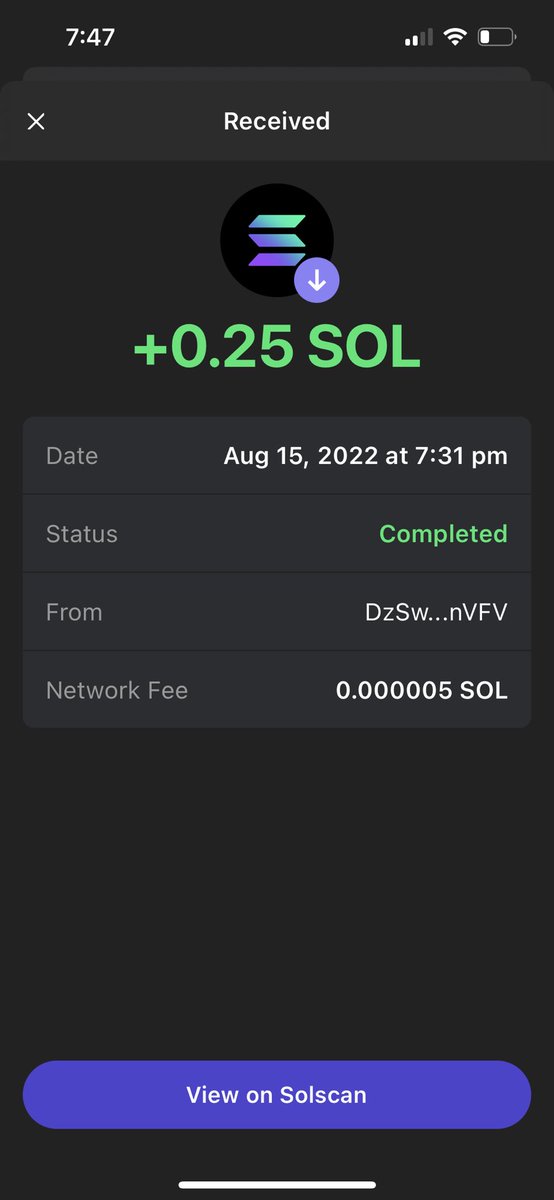 SolDigest's tweet photo. This is just the beginning of payouts from @VaultCoinFlip, don’t miss out on the FP while it’s below 1!

Oh and they releasing their game soon? #Winning https://t.co/zLdiVxxCPG