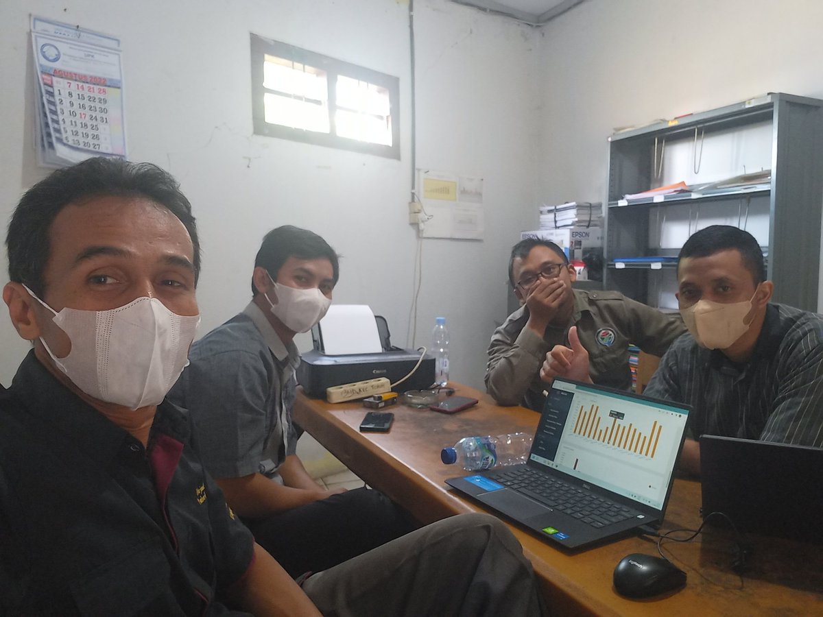 TPP_Toroh's tweet photo. TPP Kec Toroh mengikuti apel pagi bersama Karyawan dan Karyawati Kec Toroh Kab Grobogan. https://t.co/mHzGhGNMeA