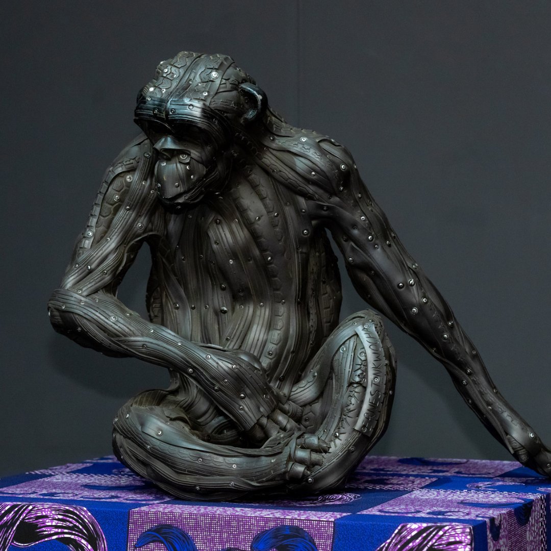 PATTERNED PERSPECTIVES: CONTEMPORARY NIGERIAN ART FROM THE EZENMA COLLECTION is in our Main Gallery until September 18

We are open Wednesday - Sunday 11AM - 5PM

<a href="/NkwochaErnest/">Nkwocha Ernest</a>
#Muzeo #ErnestNkwocha #contemporary #anaheim #Nigerianart #repurposed #sculptures