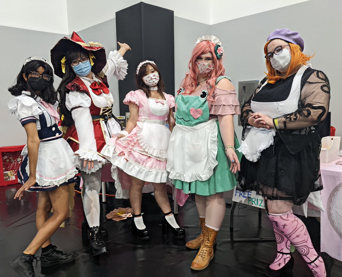 MaidAcademyCafe tweet media