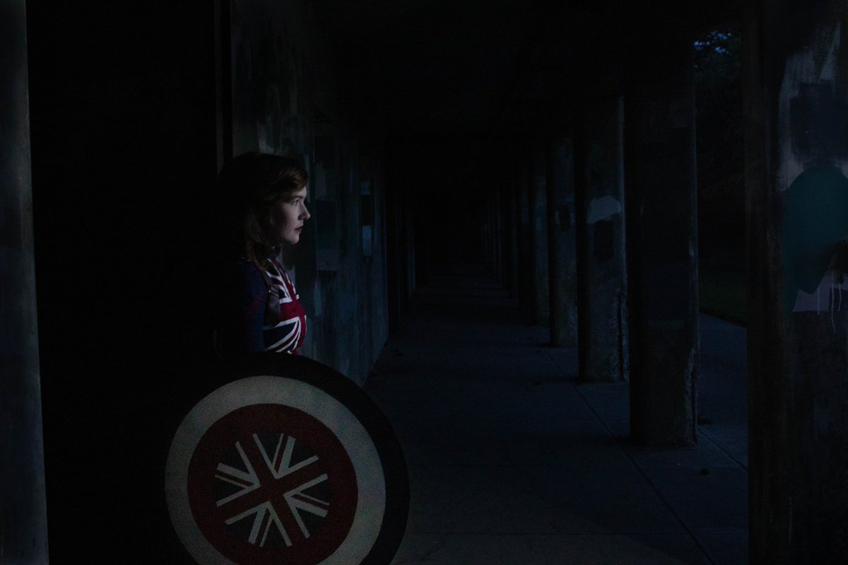 HazelTheWriter's tweet photo. @86thFloor I’ve shared my Captain Carter for other prompts before! But I’ve also included my Scarlet Witch cosplay from 2018(?). https://t.co/EGA8N8gm3Z