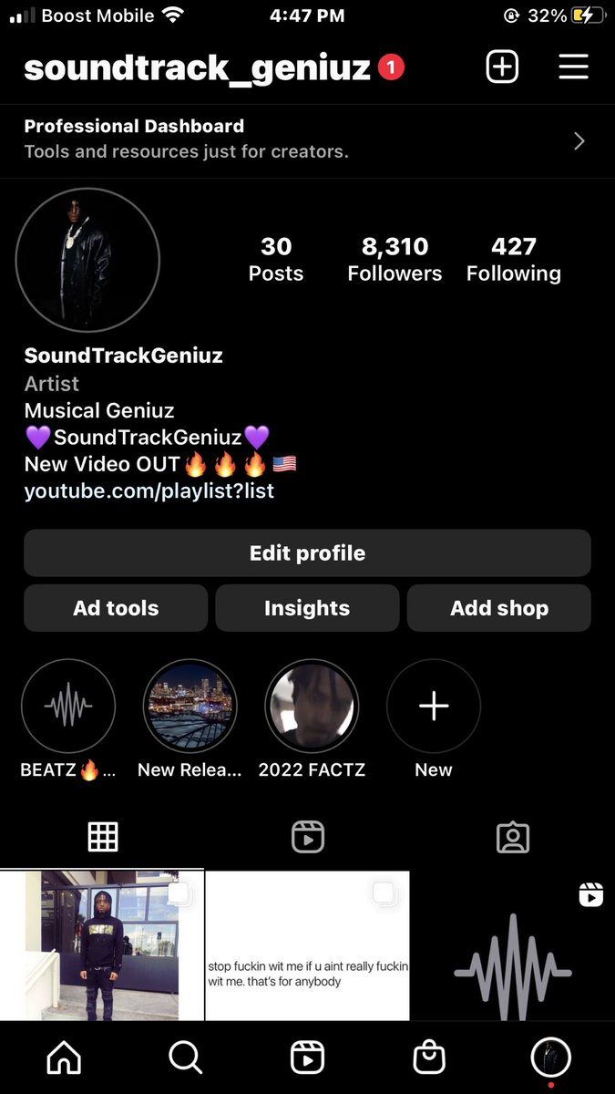 STGAudio123's tweet photo. https://t.co/wJxFHwaEY9 follow me now yβall run my instagram back to 10k I got hacked again. And donβt let my count on twitter fool yβall π it go down ona gram #SoundTrackGeniuz https://t.co/O3ntQIMN0C