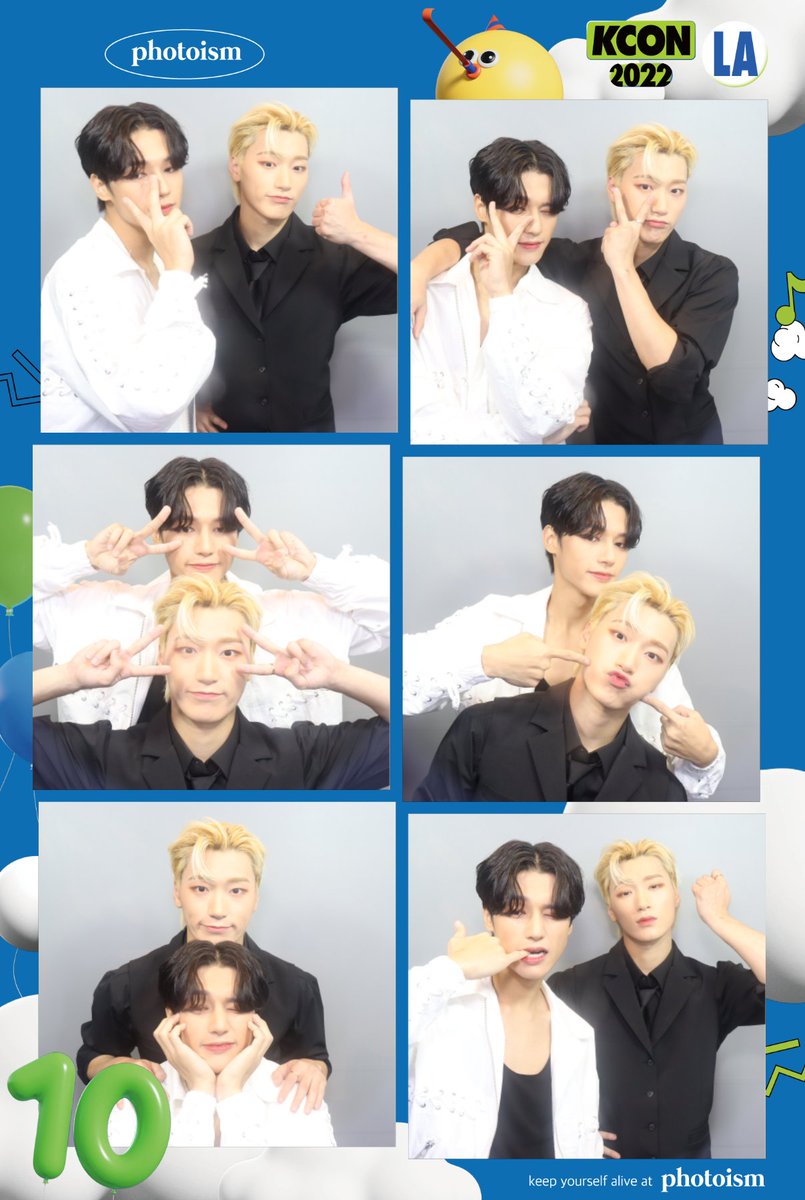 kconusa's tweet photo. KCON 2022 LA 💙D-4💚

Ding Dong~💌 Photoism pics for ATINY have been delivered💕
8/19~21(PDT), have fun with @ATEEZofficial at KCON 2022 LA🥳

#KCON #KCON2022LA #ATEEZ #에이티즈 https://t.co/FZsAd1xKIs