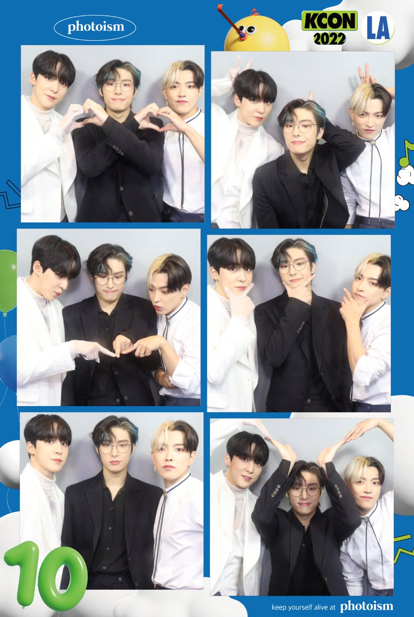 kconusa's tweet photo. KCON 2022 LA 💙D-4💚

Ding Dong~💌 Photoism pics for ATINY have been delivered💕
8/19~21(PDT), have fun with @ATEEZofficial at KCON 2022 LA🥳

#KCON #KCON2022LA #ATEEZ #에이티즈 https://t.co/FZsAd1xKIs