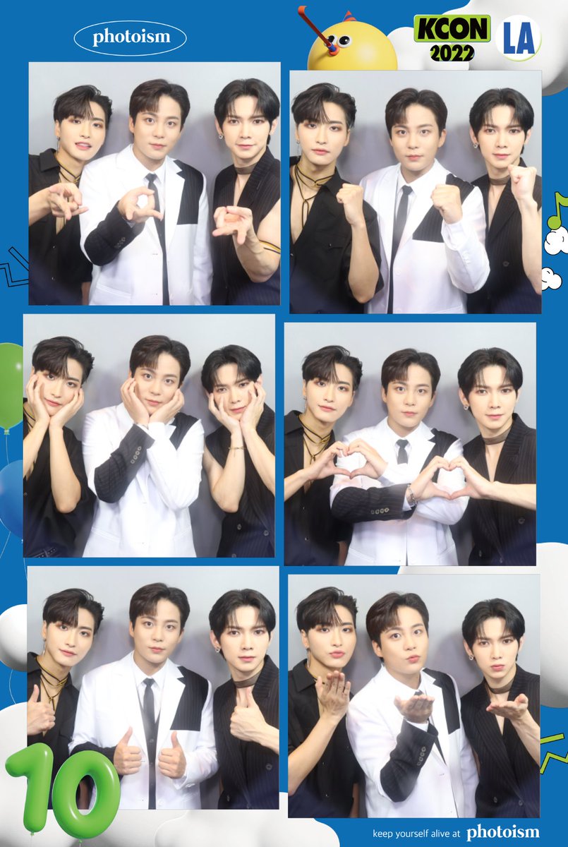 kconusa's tweet photo. KCON 2022 LA 💙D-4💚

Ding Dong~💌 Photoism pics for ATINY have been delivered💕
8/19~21(PDT), have fun with @ATEEZofficial at KCON 2022 LA🥳

#KCON #KCON2022LA #ATEEZ #에이티즈 https://t.co/FZsAd1xKIs