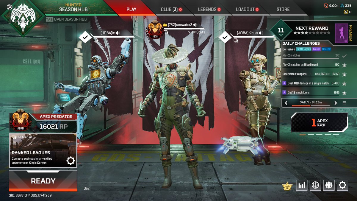 Rarewater3 onto big things!!!