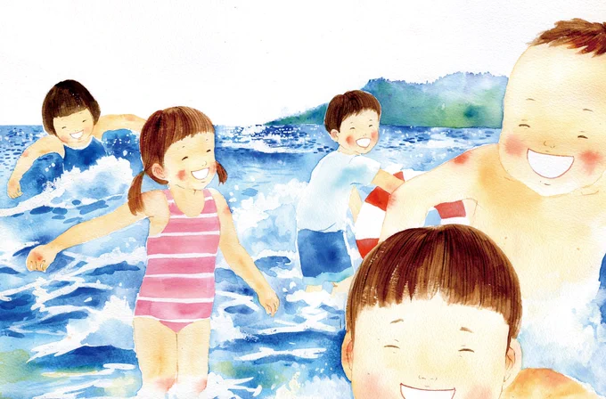 平和って、何もしないで過ごしていれば自ずとそうなるのではなくて、維持するように意識し続けていく必要があるのだなあと感じさせられた取材でした。子どもと一緒に広島に行ったり絵本を読んだりして、共に悩み考え続けていきたいなと思います。#終戦記念日 #せんそうしない 