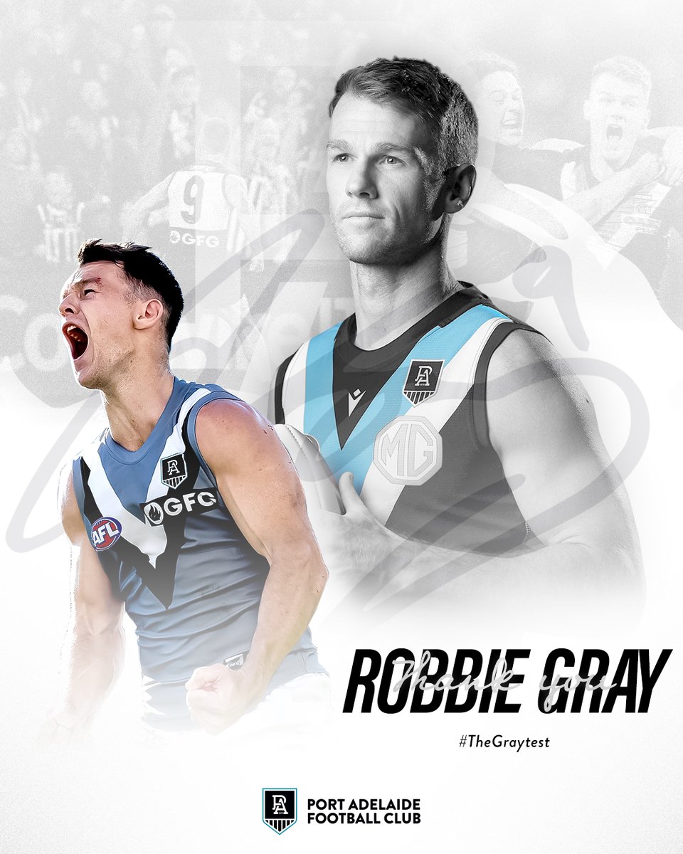 Port Adelaide FC tweet media