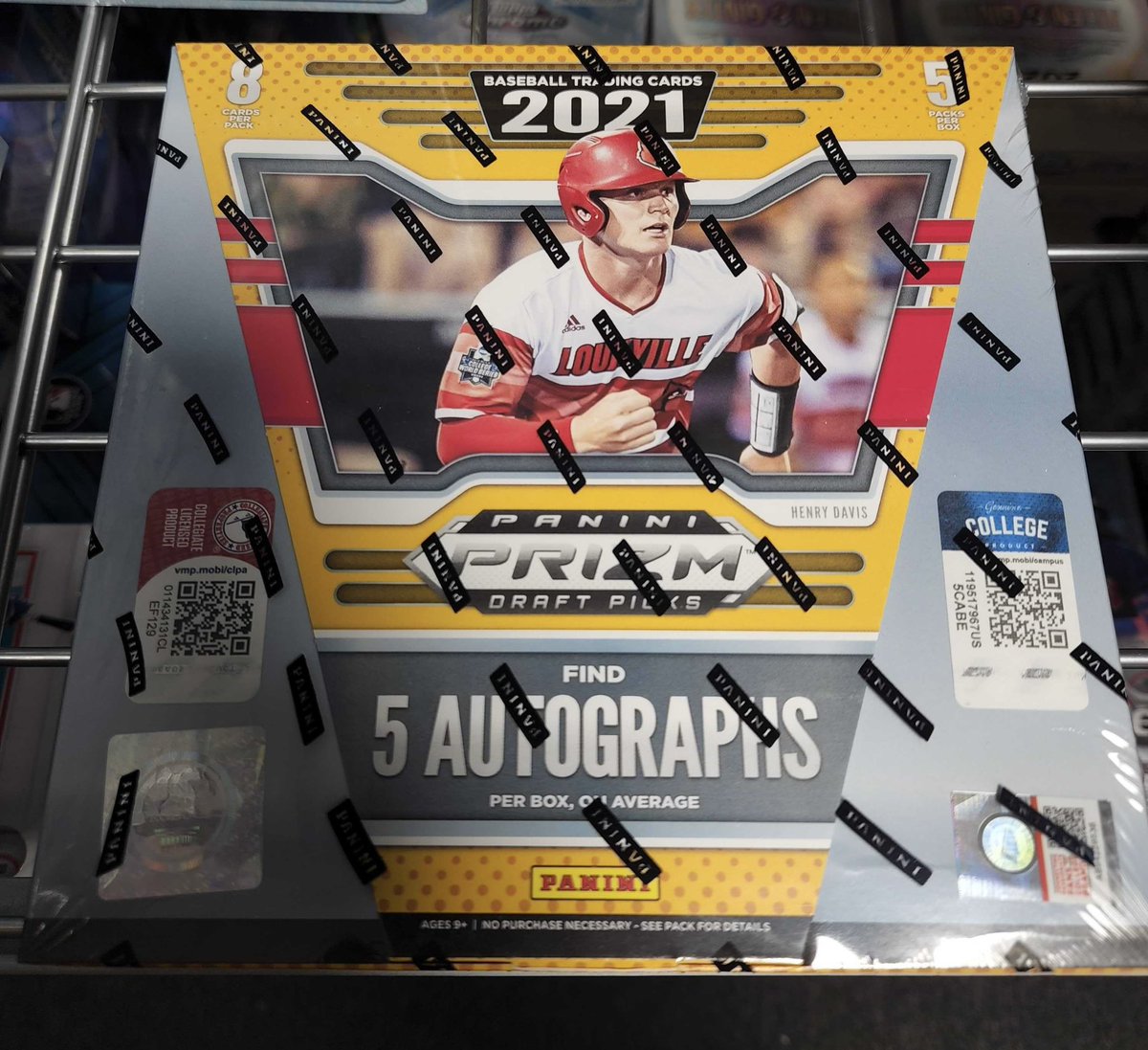 mojobreak_com's tweet photo. GIVEAWAY! 

Enter to win a @PaniniAmerica 2021 Prizm Draft Picks Baseball Hobby Box! 

JUST: 

- LIKE 
- FOLLOW 
- RETWEET

The winner will be picked next Monday, August 22nd 

GOOD LUCK!

#mojobreak #collect #thehobby #groupbreaks #whodoyoucollect #giveaway https://t.co/BkyC8MTgh0