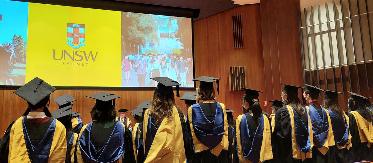UNSWLaw's tweet photo. Congratulations to everyone who graduated with a law or criminology degree at last nightโs #graduation ceremony! A fantastic achievement and weโre proud to welcome you to our @UNSWAlumni community #unswlaw https://t.co/9sFC6AK7BJ