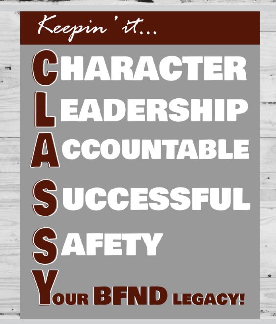 CyFair_PBIS's tweet photo. We “Keep It CLASSY” @CyFair_BFND!! #CyFairCLASSY #CLASSYCat https://t.co/hah9UKs5IT
