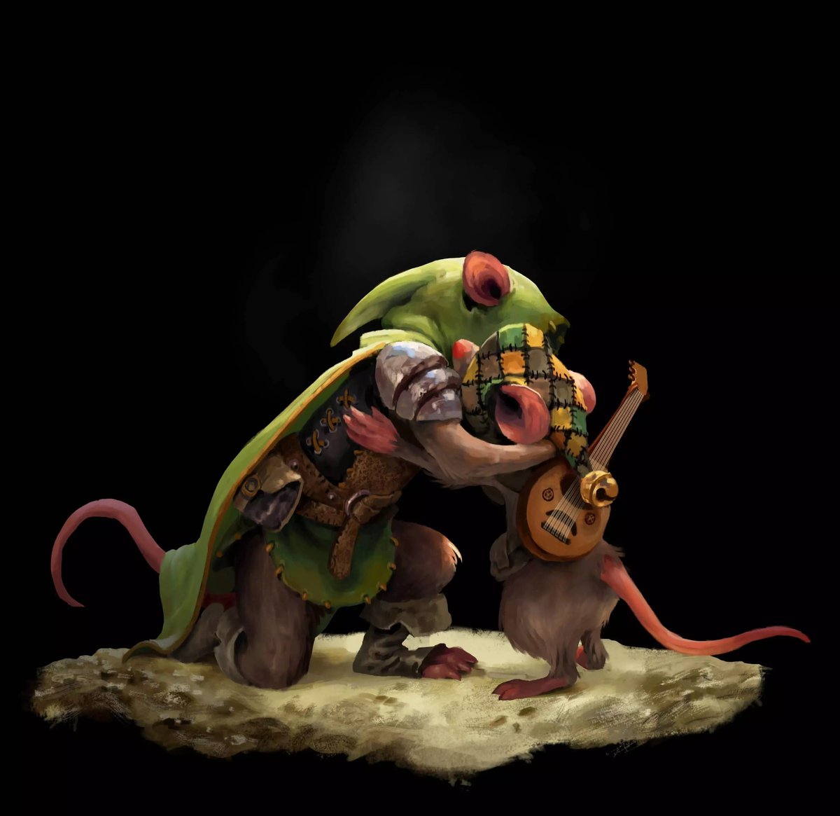 bigcabez0's tweet image. @GhostOfATale
I have just ended the game on stream voiceacting all the characters, and it has been a WONDERFUL experience. We loved every one of them, Kerold, Rolo, Silas, Gusto &amp;amp; Fatale and of course our little and courageous Tilo.
THANKS for this game.