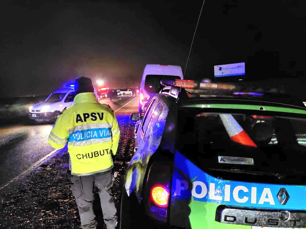 GOBIERNO DEL CHUBUT 
MINISTERIO DE SEGURIDAD
Subsec de Seg Vial | #APSV

#ATENCION
⏩RN25
⏩ Trelew/ Rawson 
 ⚠️Se realizó tareas de ordenamiento de tránsito por siniestro vial.

⚠️PRESTE ATENCIÓN A LAS INDICACIONES DE LAS AUTORIDADES