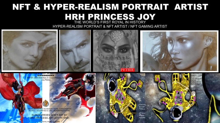 PETRIEMagIntroduces HRHPrincess Joy Fine/NFTArtist tweet media