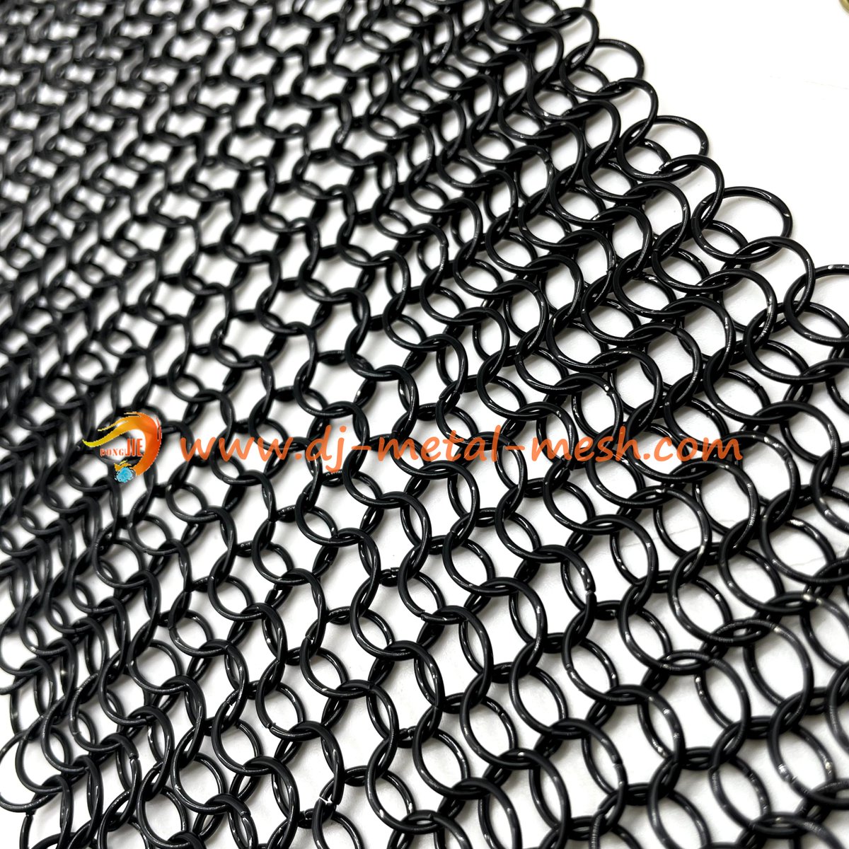 DJwiremesh's tweet image. Ring mesh curtains are widely used in shopping malls as dividers, curtains, wall backdrops, and decorative nets.
Welcome to contact us.
WhatsApp/WeChat :+8613363300602
Email:admin@dongjie88.com
Website:dj-metal-mesh.com
#ringmesh #ringcurtains #curtains #metal