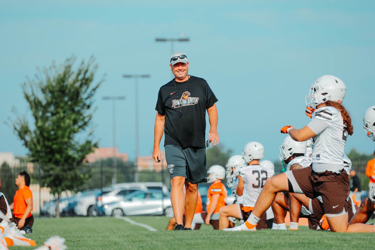 BG_Football's tweet photo. It is a GREAT day to be a Falcon 🟠🟤 https://t.co/bDXXyhJX7y