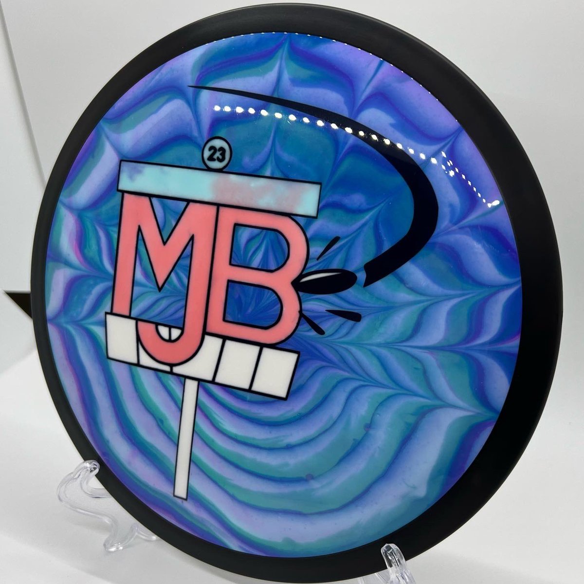 MrJimbobDG23's tweet photo. More floetrol work on another @MVPDiscSports wave!
#discgolf #discdyes #discdye #discdyeing #discgolflife #discgolfeveryday #discgolfdaily #discgolfnation #discgolfphotos #discgolfaddict #dyeddiscsflybetter #tdidiarmy #prochemicalanddye #jimbobdyes #mvpdiscsports #throwgyro https://t.co/nERPiTRONQ