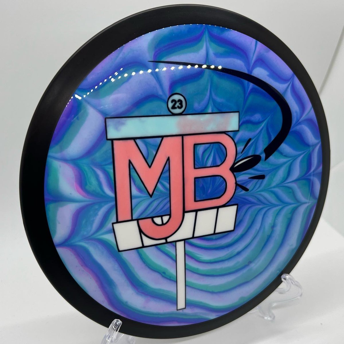 MrJimbobDG23's tweet photo. More floetrol work on another @MVPDiscSports wave!
#discgolf #discdyes #discdye #discdyeing #discgolflife #discgolfeveryday #discgolfdaily #discgolfnation #discgolfphotos #discgolfaddict #dyeddiscsflybetter #tdidiarmy #prochemicalanddye #jimbobdyes #mvpdiscsports #throwgyro https://t.co/nERPiTRONQ