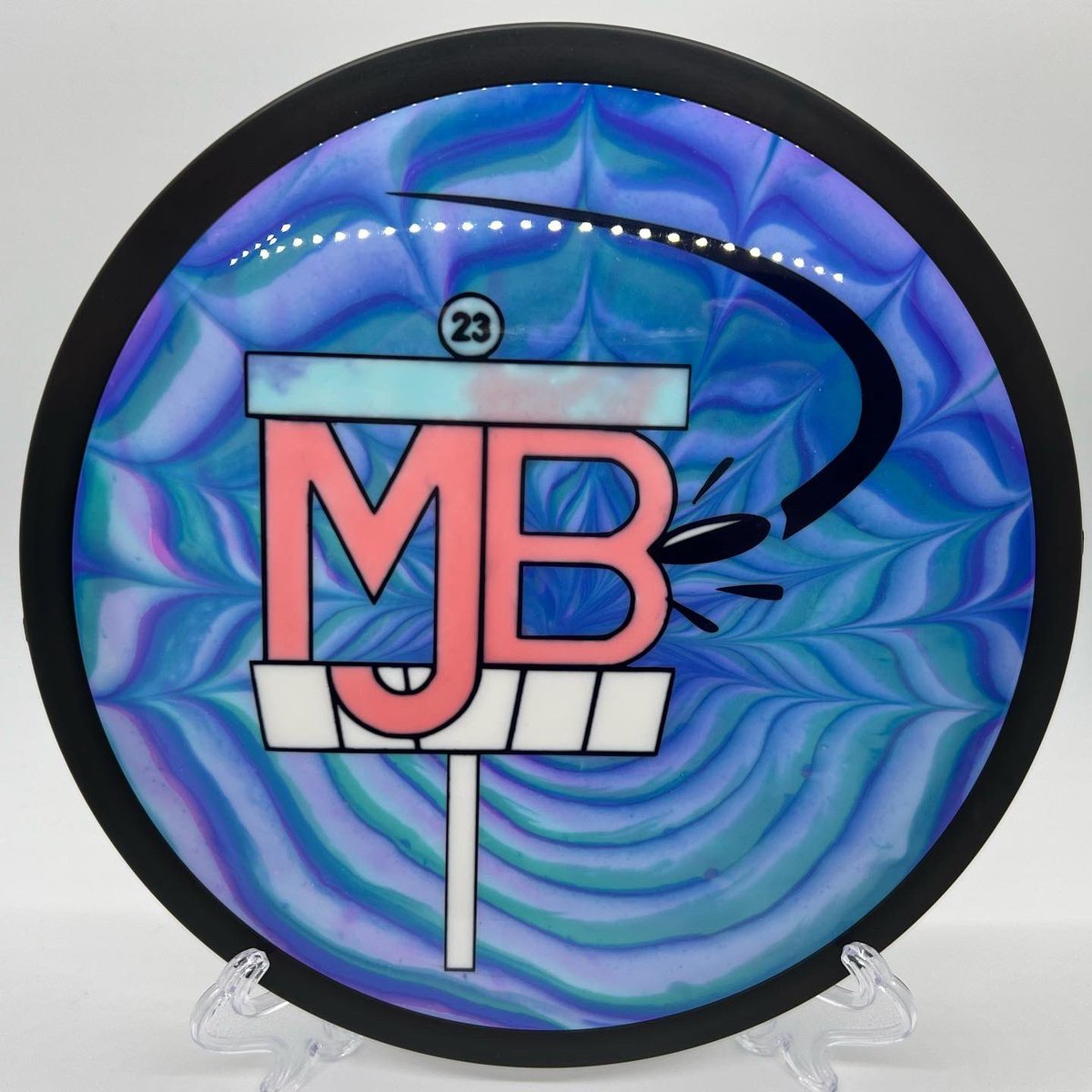 MrJimbobDG23's tweet photo. More floetrol work on another @MVPDiscSports wave!
#discgolf #discdyes #discdye #discdyeing #discgolflife #discgolfeveryday #discgolfdaily #discgolfnation #discgolfphotos #discgolfaddict #dyeddiscsflybetter #tdidiarmy #prochemicalanddye #jimbobdyes #mvpdiscsports #throwgyro https://t.co/nERPiTRONQ
