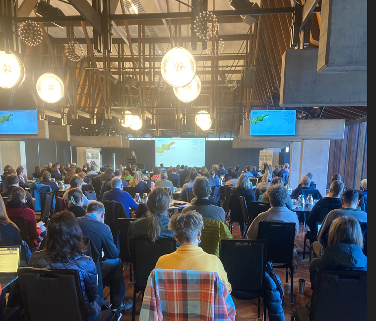 Bugologists's tweet photo. We had a great time at the 2022 NZPPS Symposium and #Conference in Canterbury last week with six posters presented by our very own @Bugologists! Happy 75th birthday @nzppsociety #NZPPS @plantandfood https://t.co/AXZBuPx2me