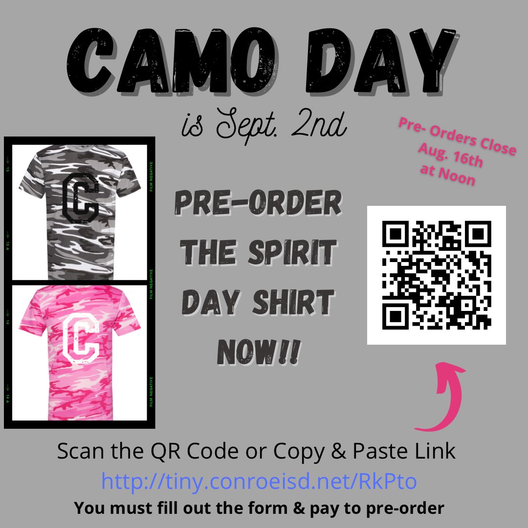 Conroe HS DECA & School Store tweet media