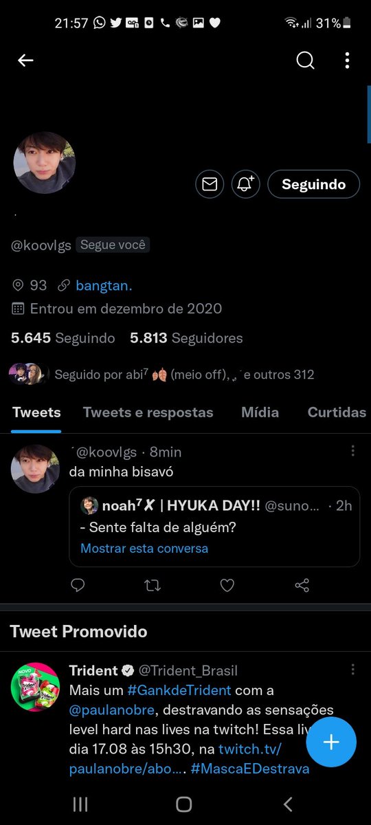 mai⁷ VAI VER O BTS tweet media