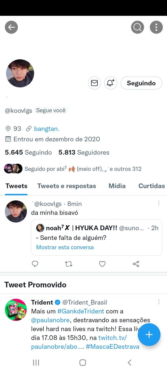 mai⁷ VAI VER O BTS tweet media