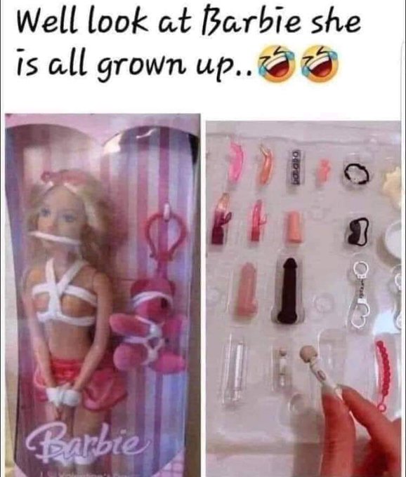Come on Barbie, let's go party. https://t.co/qkHZFQz50o<a href="/tag/projectqt"class="tags"><span>#projectqt</span></a>